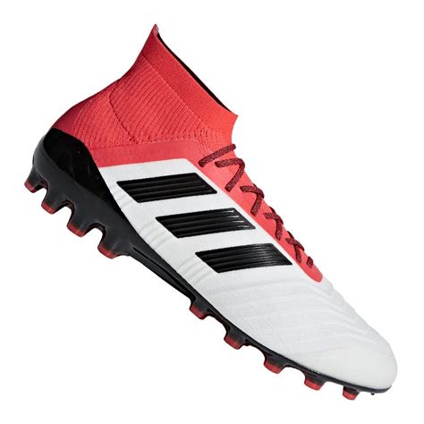 adidas predator 18.2 schwarz weiß|adidas predator weiß rot.